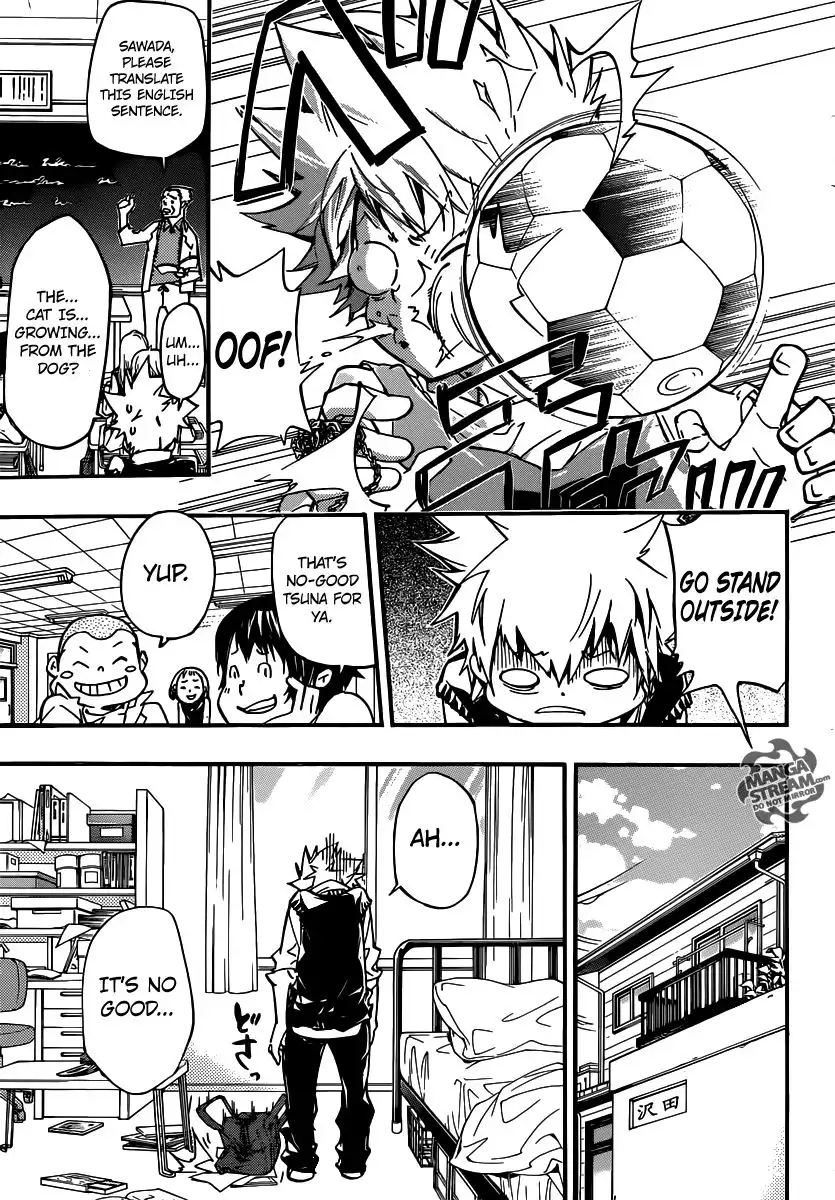 Katekyo Hitman Reborn! Chapter 409 10